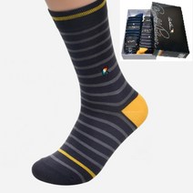 자수 링글가라 신사 장목 양말 남자긴목양말 줄양말 스트라이프양말