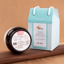 화산수천일염 히말라야 핑크솔트 500g +고급 박스 결혼 돌 조문 칠순 학원 학교 관공서 명절 설 추석 단체 선물 소금 답례품, 1개입