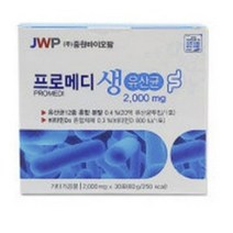 중원바이오팜 프로메디 생유산균 2 000mg x 30포, 30박스