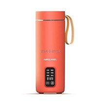 220V 두유 메이커 기계 전기 과즙 믹서기 멀티 쿠커 자동 가열 콩 우유 쌀 페이스트 필터, [03] B-red