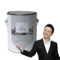 프리미엄 오일스테인 4L 원목 가구 목재 나무 오일 오일스텐 목재용 데크 페인트, 마이칼라 프리미엄 오일스테인 4L (투명)