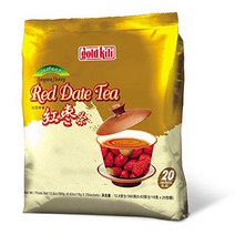 Gold Kili Honey Longan with Red Date instant Tea 20 -Count, 1