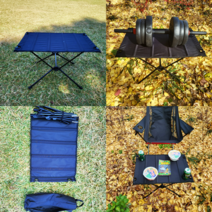 [모닥트립] 캠핑용 백패킹경량테이블 피크닉 소풍 등산 낚시 초경량 미니 테이블 접이식 식탁