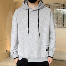 캐주얼리 기본 빅사이즈 오버핏 후드티 하늘비즈 A31 A734O794