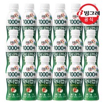 빙그레 닥터캡슐 1000배 사과 요구르트 130ml x 24개