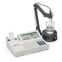 한나 탁상용 pH 측정기 HI-122 pH ORP Temp 측정계, 상세페이지 참조, 상세페이지 참조