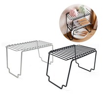 적재가능 수납선반 공간활용 식기건조 인테리어선반 물빠짐 대 식기건조대 용품 정돈 음식보관함 청소, 쿠팡 위탁1 스틸수직선반 블랙, 스틸수직선반 블랙