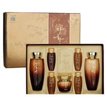 명품한방 엄마기초화장품 자황수 전통한방 3종 세트, 단일 색상/향
