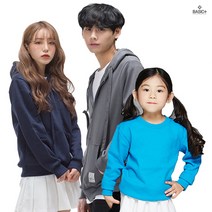 NR N 베이직 특양면 후드집업