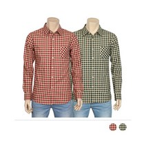 [모던브릭] 케리건 고방 체크 남방