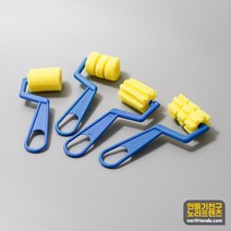 스펀지 도장 찍기 스펀지도장 물감놀이 4종 세트