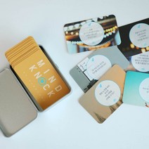 (마인드노크) 아이스브레이킹 질문카드 3종, 크리스천