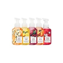 배스 앤 바디 웍스 FRESH AND BRIGHT 핸드 솝 - 5개 세트