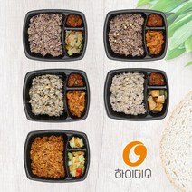[5종] 수제 냉동도시락 (10팩 15팩), [7종] 저염저당 전용 (7팩)