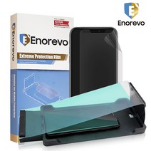 이노레보 아이폰XR 액정보호필름2매 TPU 자가복원 풀커버 특허등록 부착기 DUST FREE, 1개