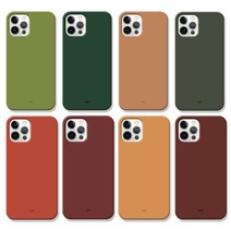 9C9C 아이폰14 13 12 11 X S PRO MAX SE 플러스 컬러 감성 슬림 하드 케이스, 아이폰XR, 어텀 메이플