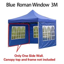 몽골텐트 자바라 천막 차광막 행사용 접이식 옥상캐노피 1pc 3 스타일 방수 옥스포드 천 방수 탑 전망대 액세서리가없는 측벽 만 야외 도구 타프, 23