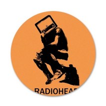 Radiohead 오른쪽 배지 브로치 핀 액세서리 의류 배낭 장식 선물, images 1