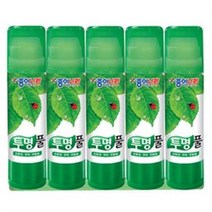 종이나라/투명풀 8g 15g 25g 35g 갑판매/딱풀 고체풀, 20입