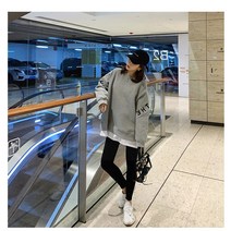 가을 겨울 레이어드 루즈핏 맨투맨