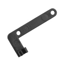 GHSHOP DJI MINI 2 방열판 전면 라이트 가이드 용 수리 액세서리 세트 내구성 소재, 12.2x7.9cm, 플라스틱, 프레스 부품