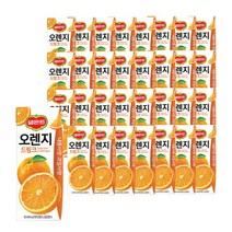 델몬트 오렌지 드링크 190ml x 48개