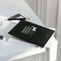 먼슬리 플래너 만년형 고양이 월간 다이어리 스케줄러 노트, 04 라벤더