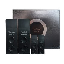 보닌 더 스타일 스탠다드 2종 기획세트(토너+에멀전+미니내장)_남성선물세트_남성기초세트