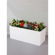 스테인리스 직사각형 직사각 긴화분 화분 거치형, J번 스타일