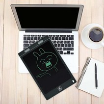 전자 메모 블랙 보드판 8.5인치 패드 문패 안내판
