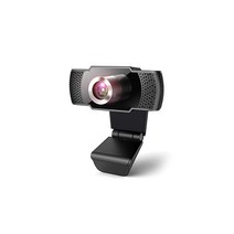 웹캠 풀HD 1080P 30fps 웹캠 마이크 내장 입체 200만 화소 광각 소음 저감 수동포커스 USB PC 외장카메라 자동 빛 보정 미안 기능 원격근무 zooms kype 웹회의 온라인 수업 재택근무 게임 실황 생방송 등 대응 가능 디자인