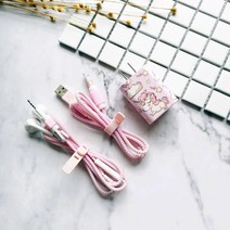 심플이어폰 VIVOZ3IU1Z1 청춘 판 케이블 보호케이스 실끈 충전기 스티커 시트지 감기다 줄감개 3444065720, 일반핏 패키지, 배트맨