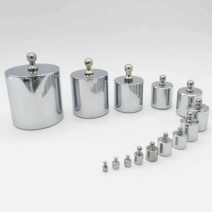 정밀 무게 교정 검교정 저울 분동 무게추 2kg 세트, 2KG세트(목상자 13개입)