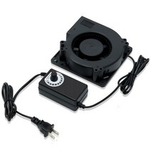 배기팬 배기휀 220V 120mm 송풍기 12V 고속 CFM 12cm 120x120x32mm 12032 볼 베어링 원심 냉각 팬 w AC 100, 02 with EU Plug