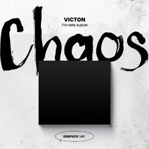 빅톤 (VICTON) / Chaos 미니앨범 7집 (DIGIPACK Ver/L200002429), 포스터+지관추가