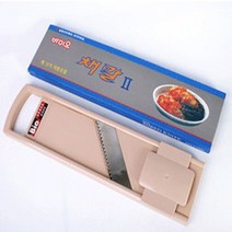이태리산업 바이오채칼2 슬라이서 채썰기 강판 무생채 0.4754ea, SH_ 본상품선택