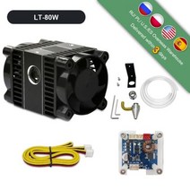 레이저조각기 레이저 나무 80W 모듈 공기 지원 20W 40W 조각, LT-80W