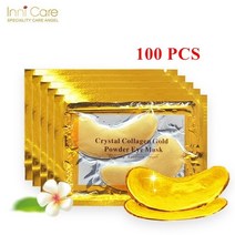 눈가주름패치 아이패치 이마주름제거 눈밑아이패치 아이팩 eyepatch innicare, 50쌍(100개)