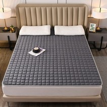 허리에좋은매트리스 접이식 미니 바닥용 싱글 3단 손님용 가을/겨울 두꺼운 매트리스 패드 플러스 코튼 플