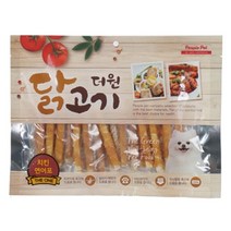 300g 스트레스 해소 치킨 연어포 스틱 기호성 건식 댕댕이 반려견선물 간식추천 훈련보상 애견카페 노령견