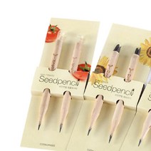 봄꽃화분 싹나는 몽당연필 씨앗 새싹키우기 2p 고급, 상품선택, 허브바질