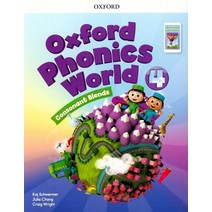 Oxford Phonics World 4 SB with download the app, Oxford University Press