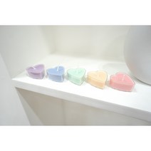 하트 티라이트 캔들 답례품 집들이 생일 선물, 웨지우드