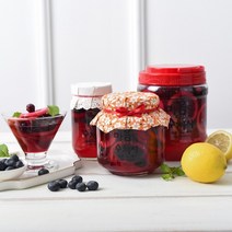 소리가 있는 동네 수제청 과일청 수제과일청 레몬 베리청 에이드 레몬트리플베리청, 1Kg