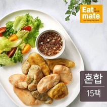 [랭킹닭컴] 잇메이트 소프트 안심 혼합 100gx15팩(1.5kg), 단품