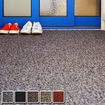 에어클린 DIY 코일매트 무료재단 23mm 현관 바닥 홈매트 발코니 베란다 가정용, 20mm_60cm 사이즈, 커피, 1개