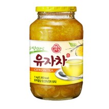 오뚜기 유자차 1kg, 3개