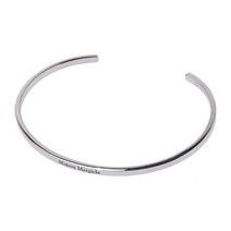 [라벨루쏘] [메종 마르지엘라] 로고 슬림 브레이슬릿 SM1UY0064 SV0158 951