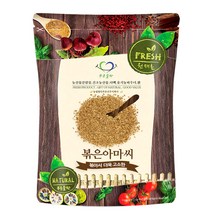푸른들판 캐나다산 볶은 아마씨, 500g, 1개