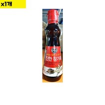 식자재 식재료 도매) 참기름(진한 백설 320ml) 1개 land0765*72146922md, 1, 본상품선택